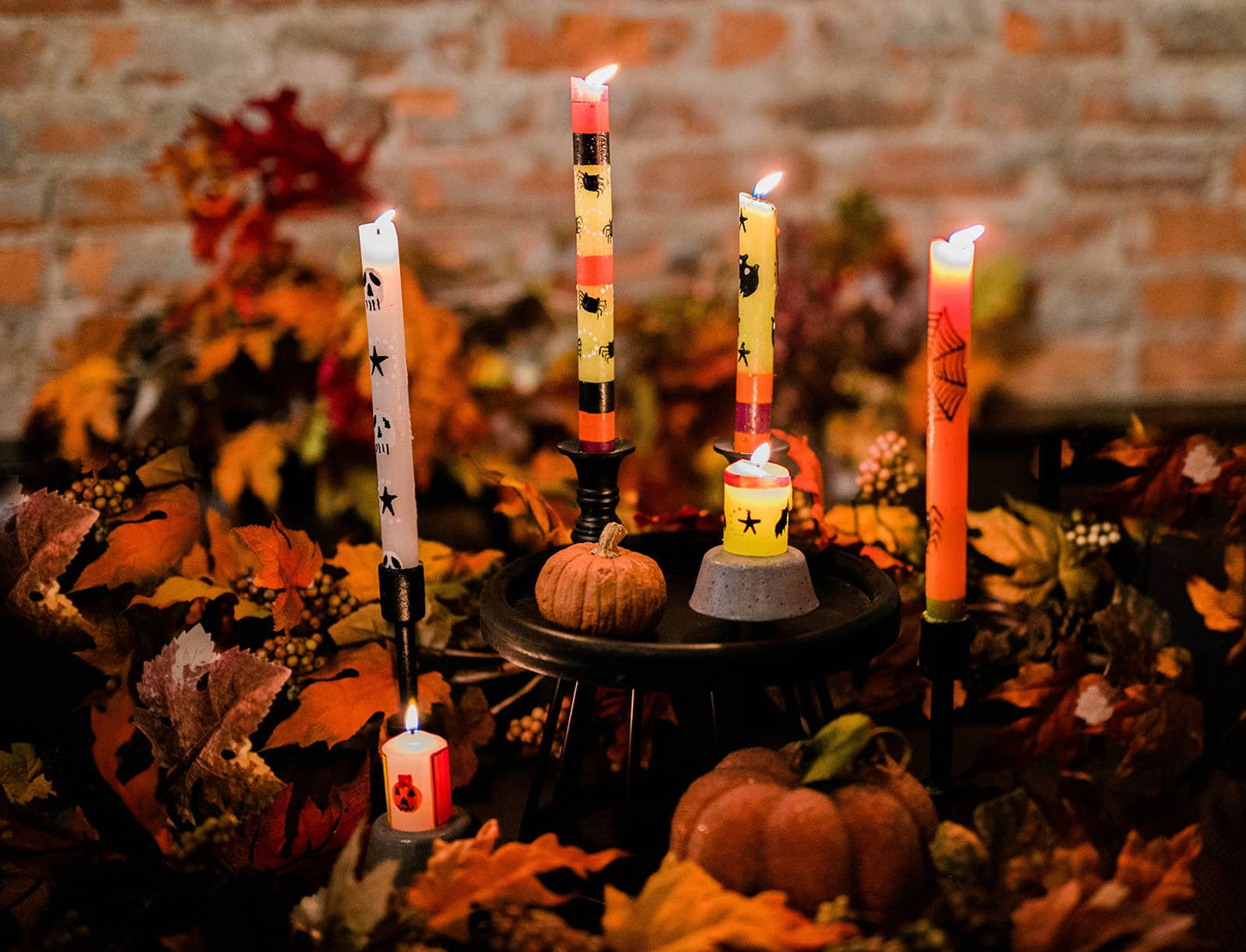 Taper Candles-Halloween