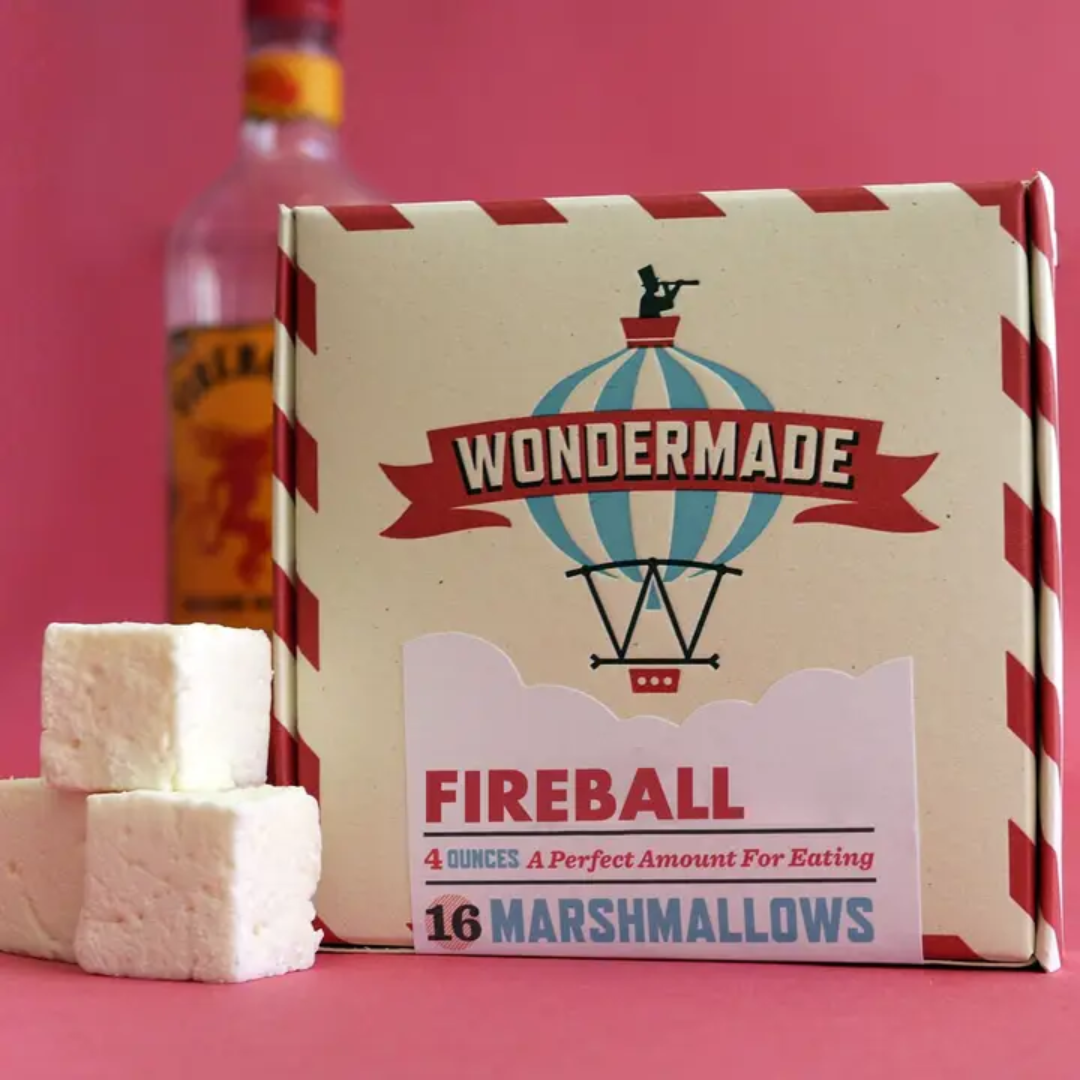 Fireball Marshmallows