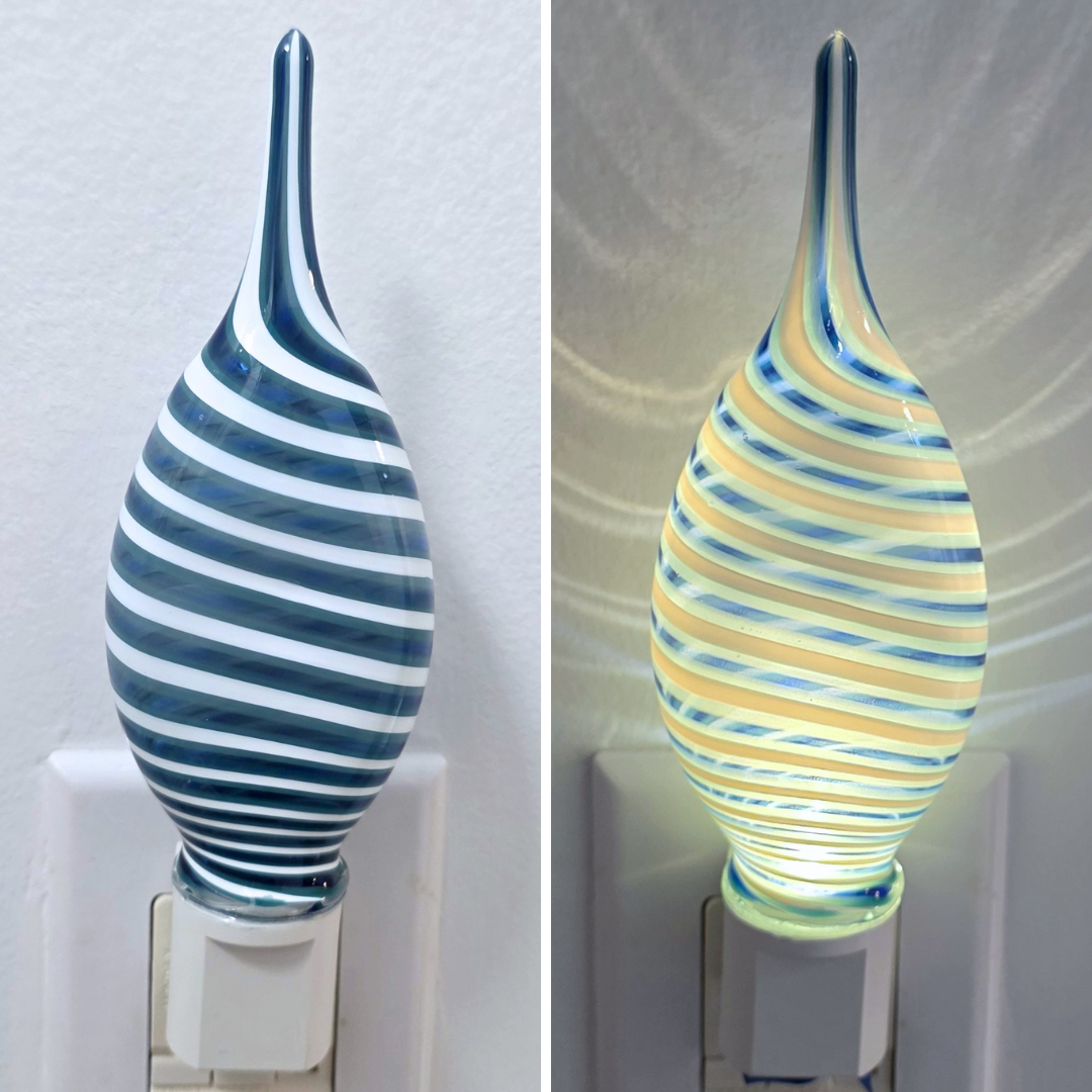 Glass Nightlight-Flame
