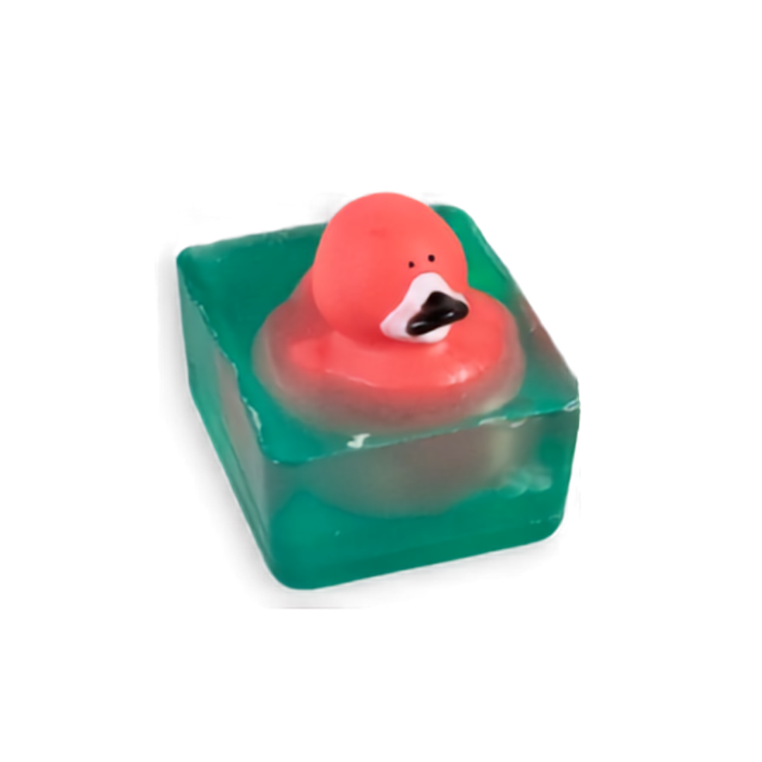 Flamingo Duck Toy Soap