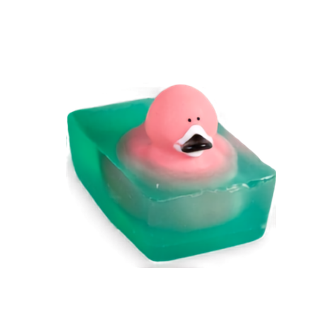 Flamingo Duck Toy Soap