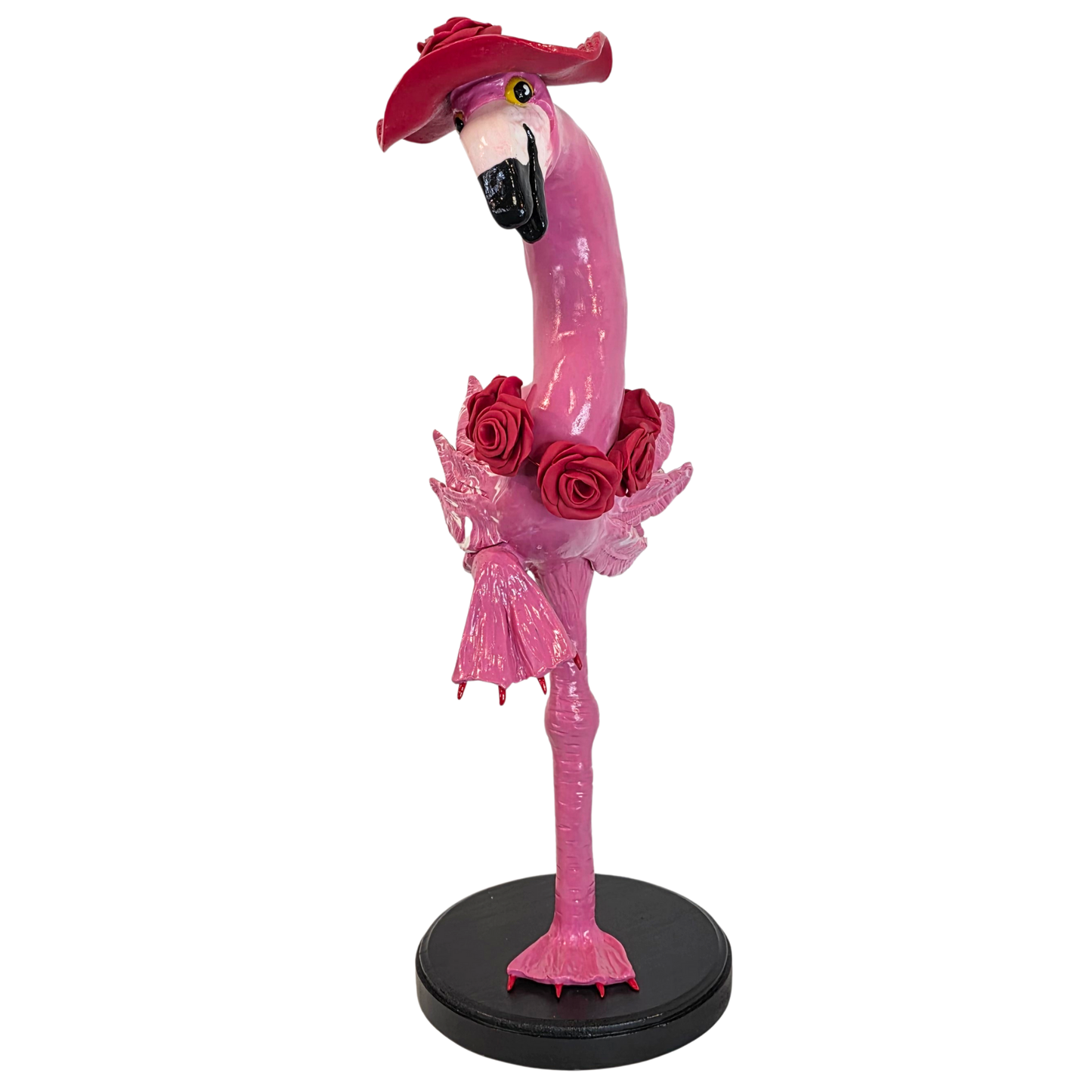 Rosie the Flamingo