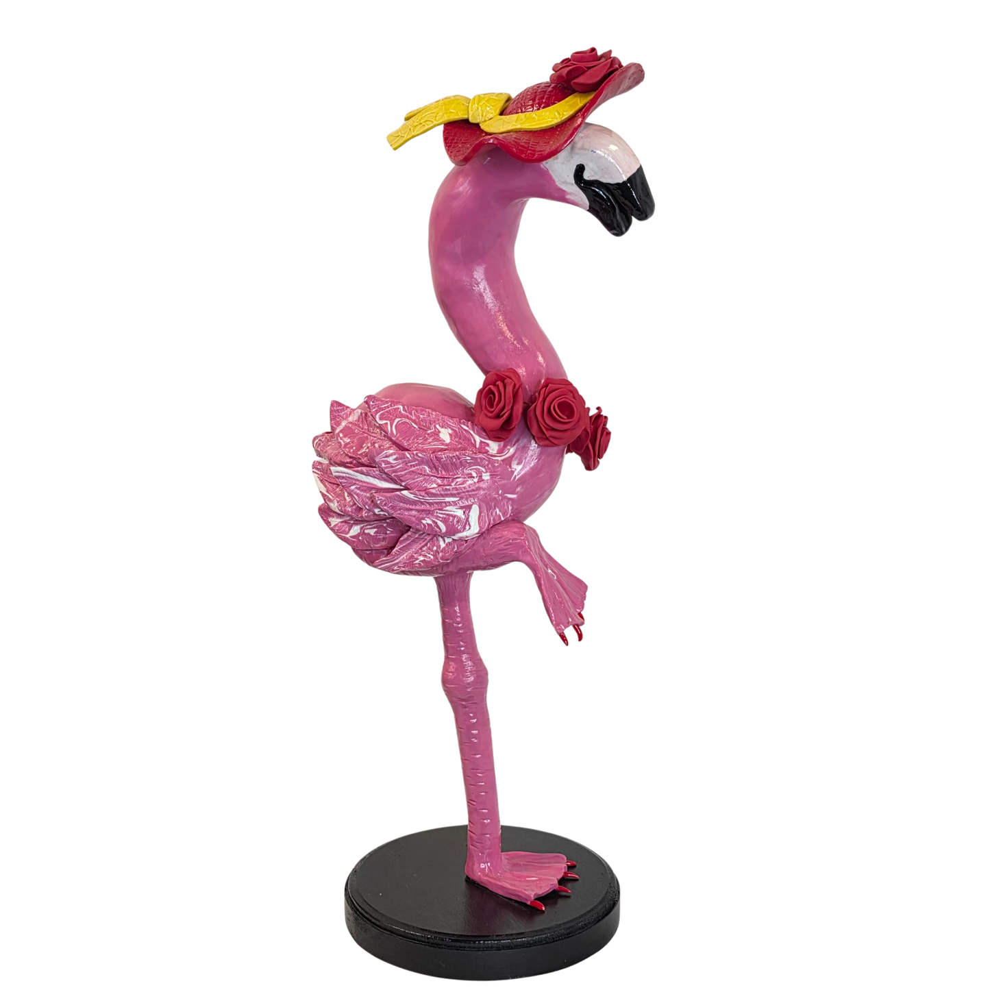 Rosie the Flamingo