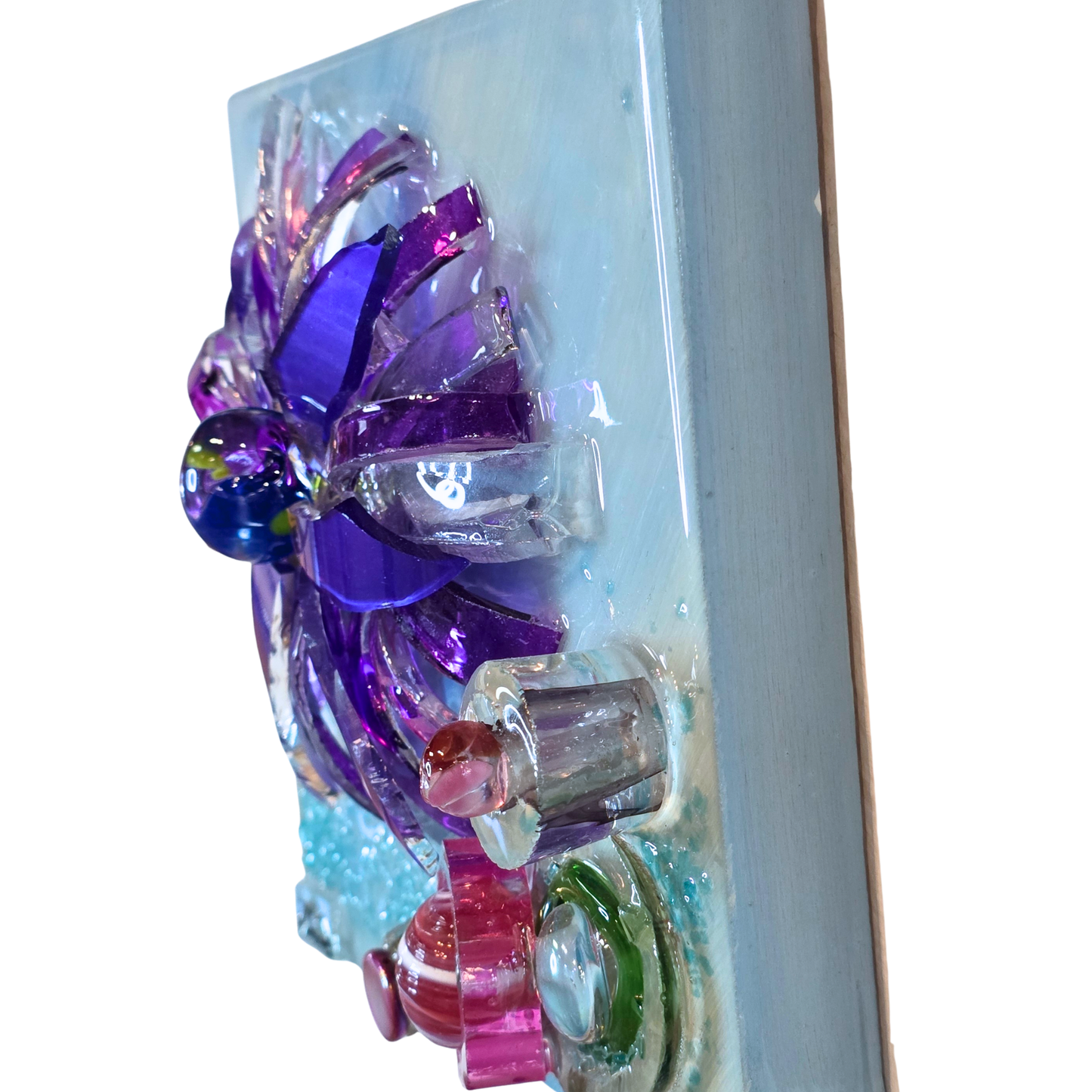 Shattered Glass-Flower