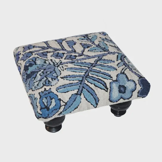 Morning Blooms Footstool