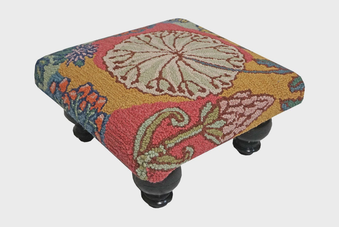 Wild Bloomer Footstool