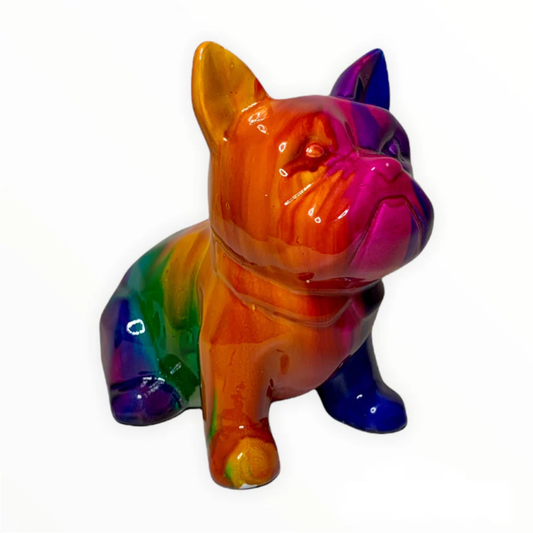 Frenchie Dog Sculpture