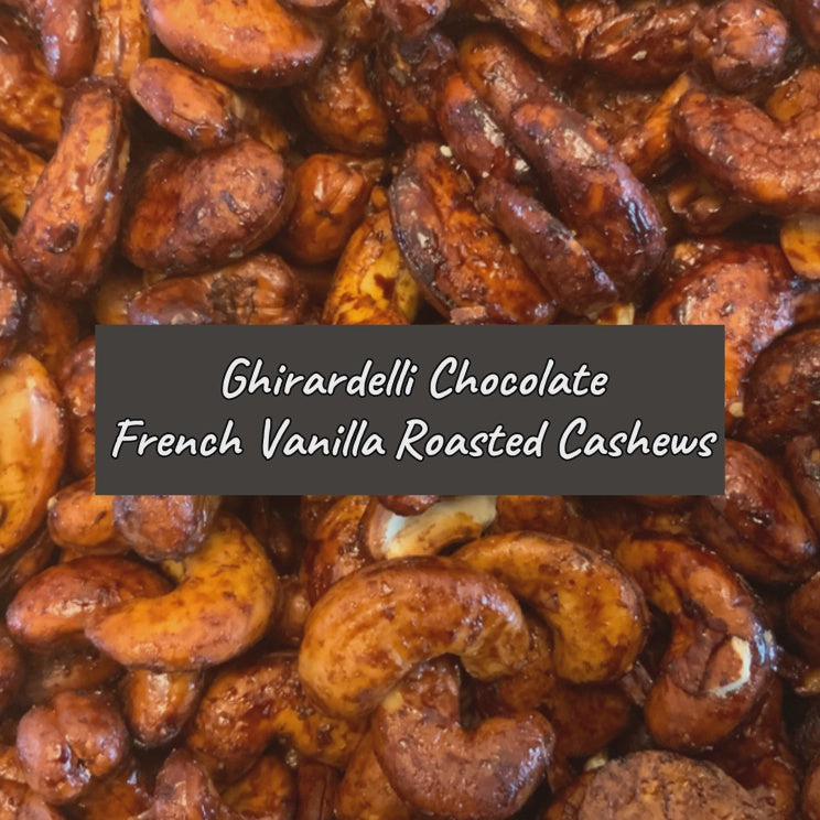 Ghirardelli Vanilla Cashews