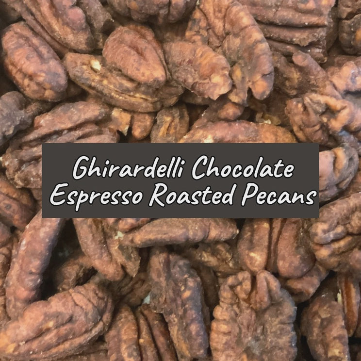 Ghirardelli Espresso Pecans