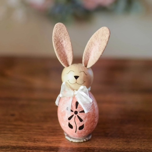 Lil Bunny Gourd Sculpture-Willow