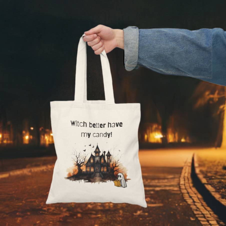 Halloween Tote Bag-Better Have My Candy