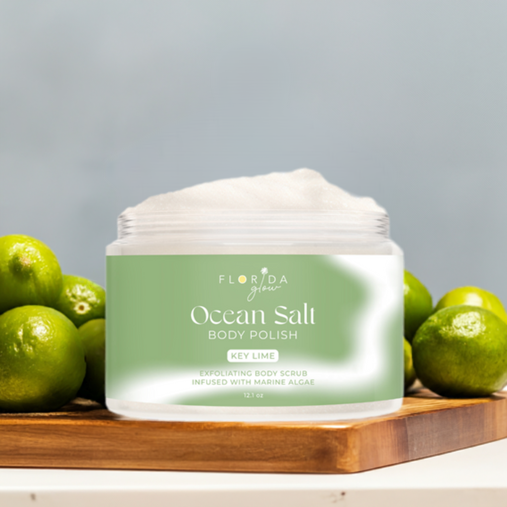 Salt Scrub-Key Lime