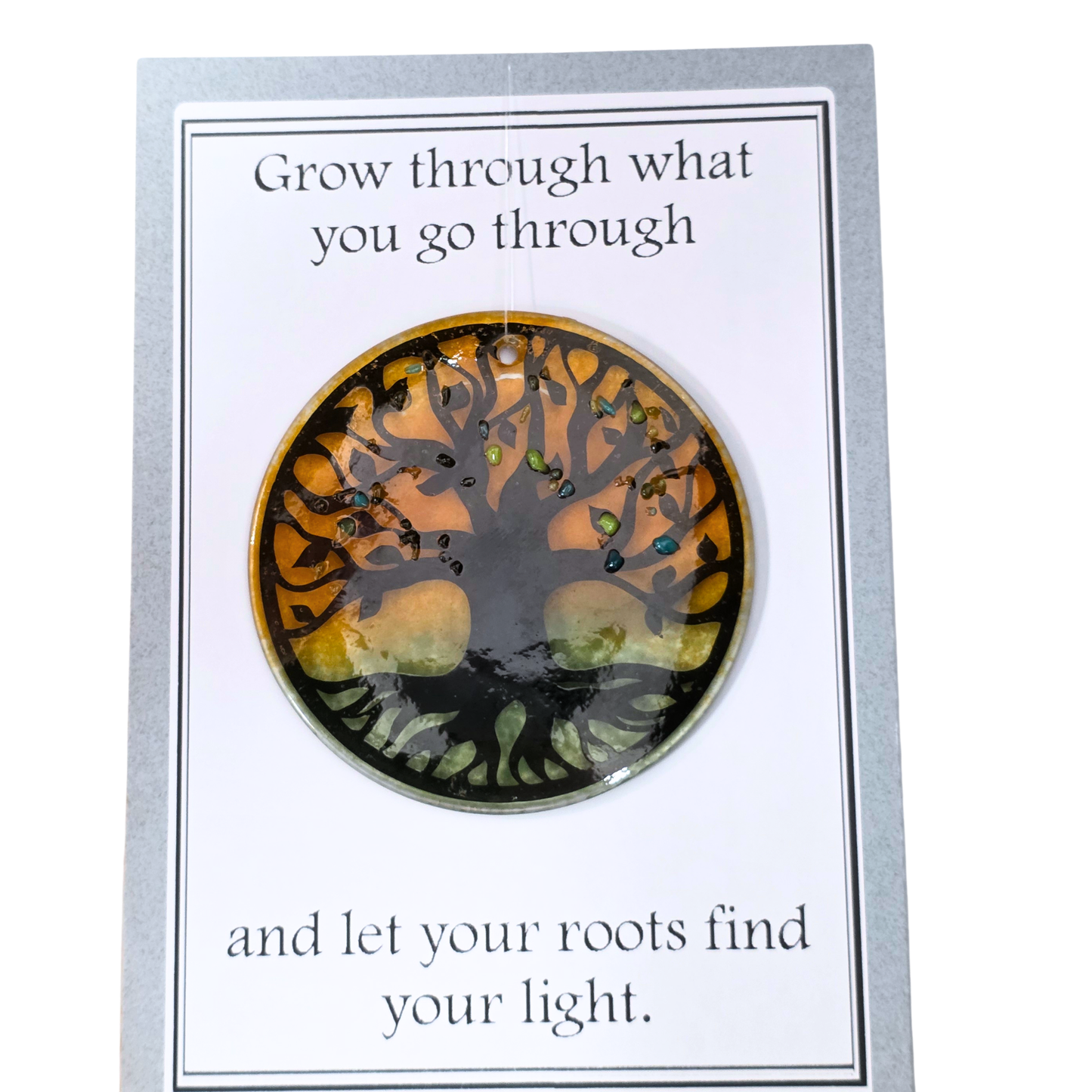Suncatcher Card-Grow Tree