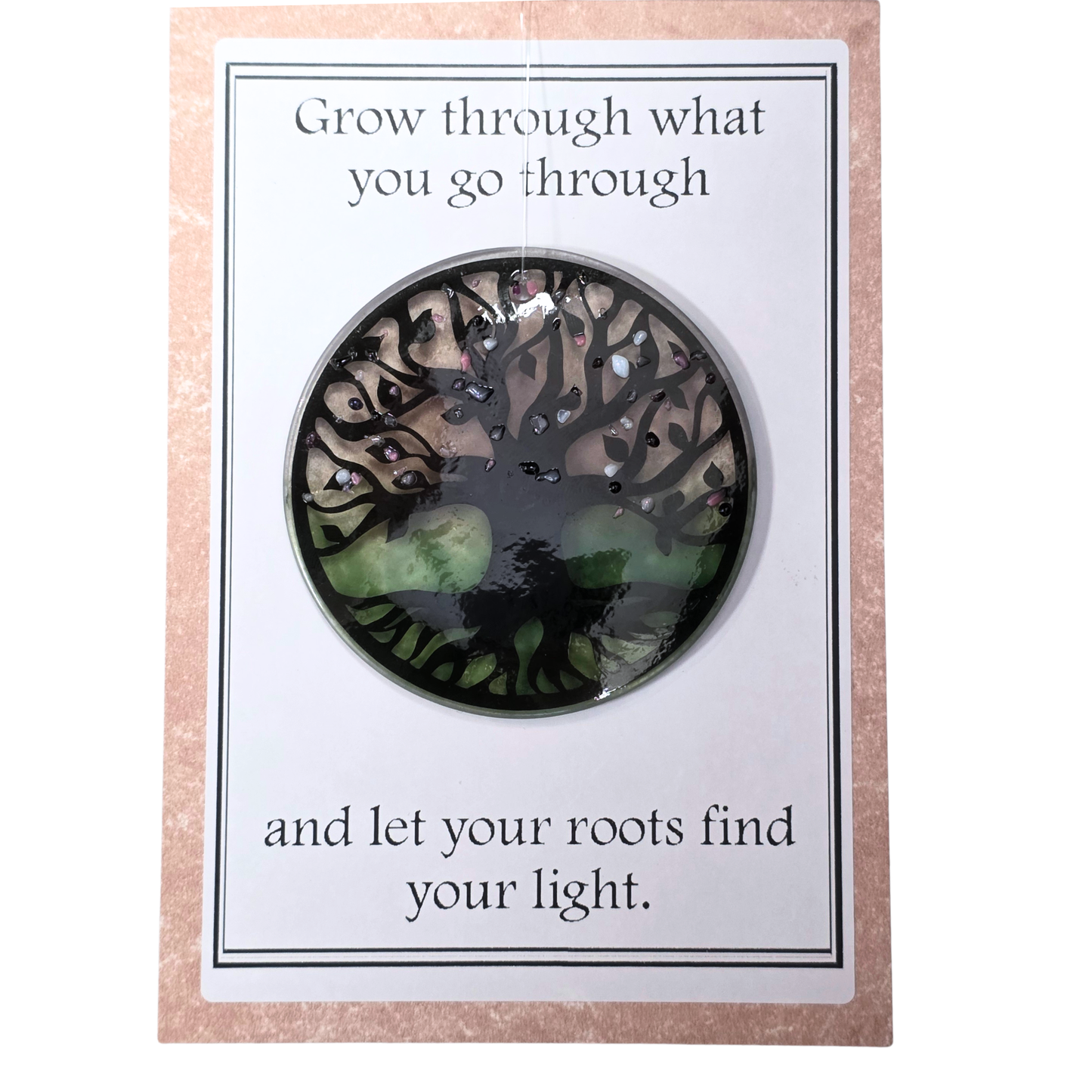 Suncatcher Card-Grow Tree