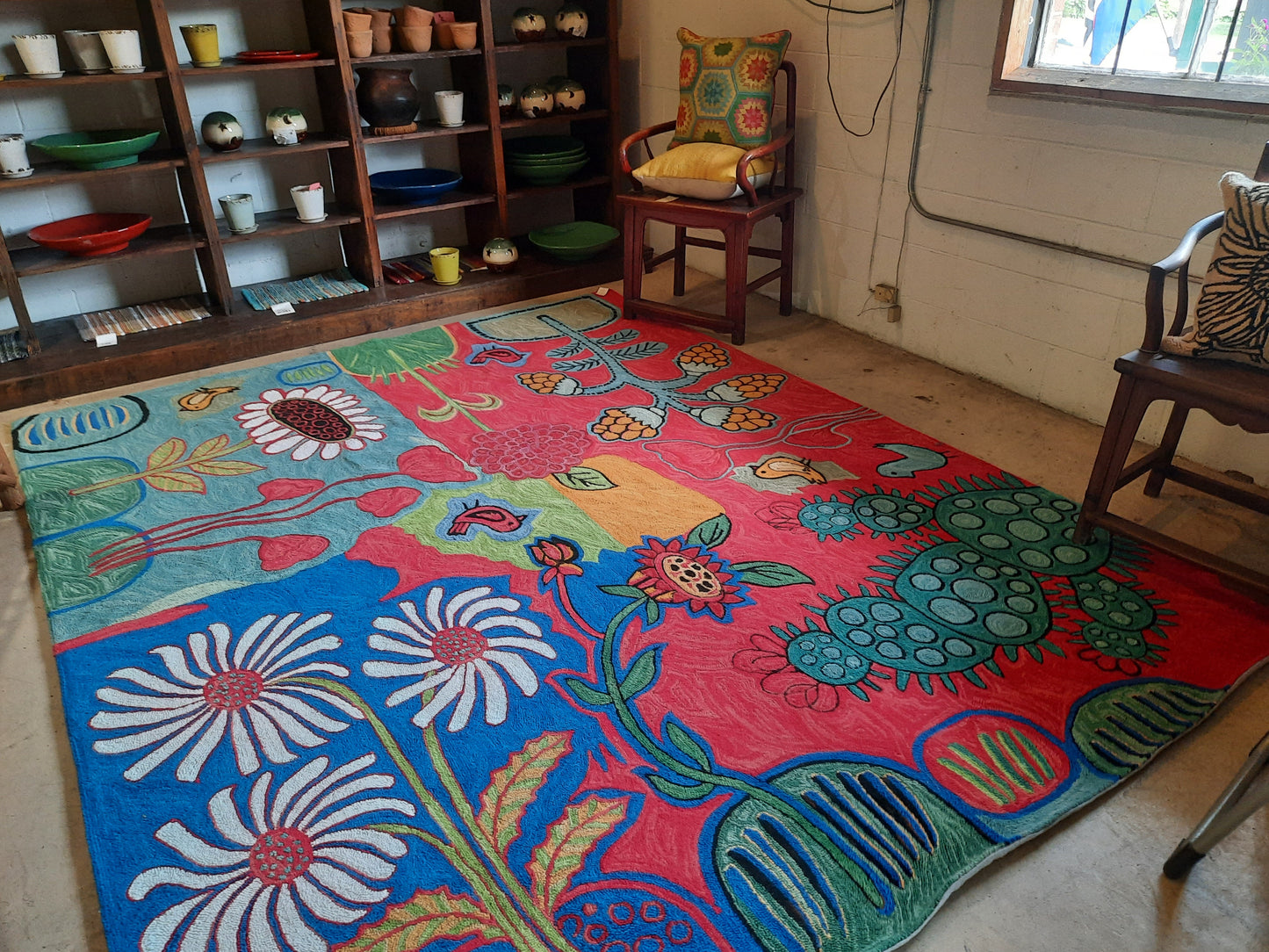 Cactus Bloomer Rug
