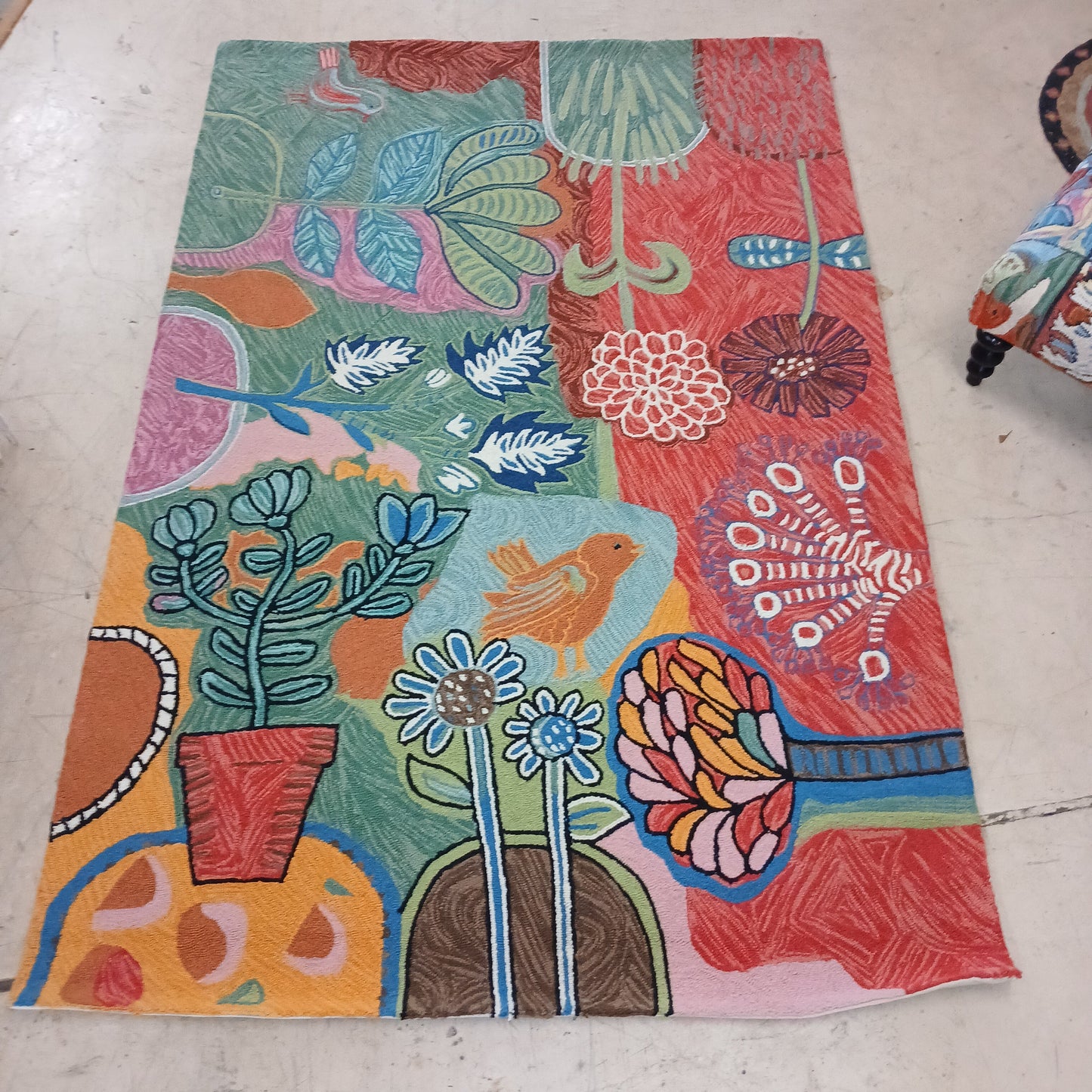 Garden Bloomer Rug
