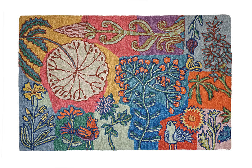 Wild Bloomer Rug