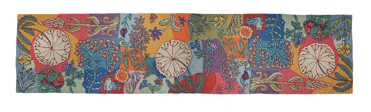 Wild Bloomer Rug