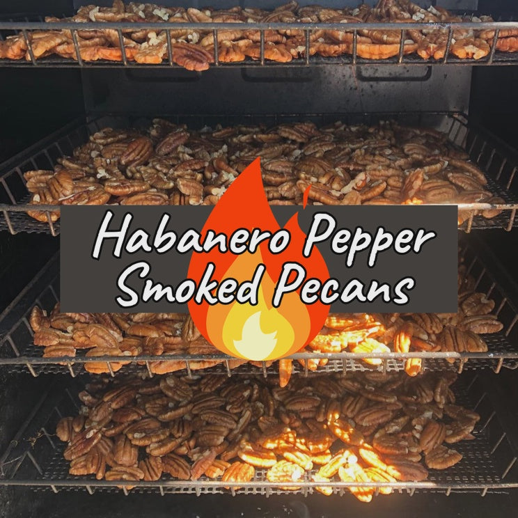 Habanero Smokey Pecans