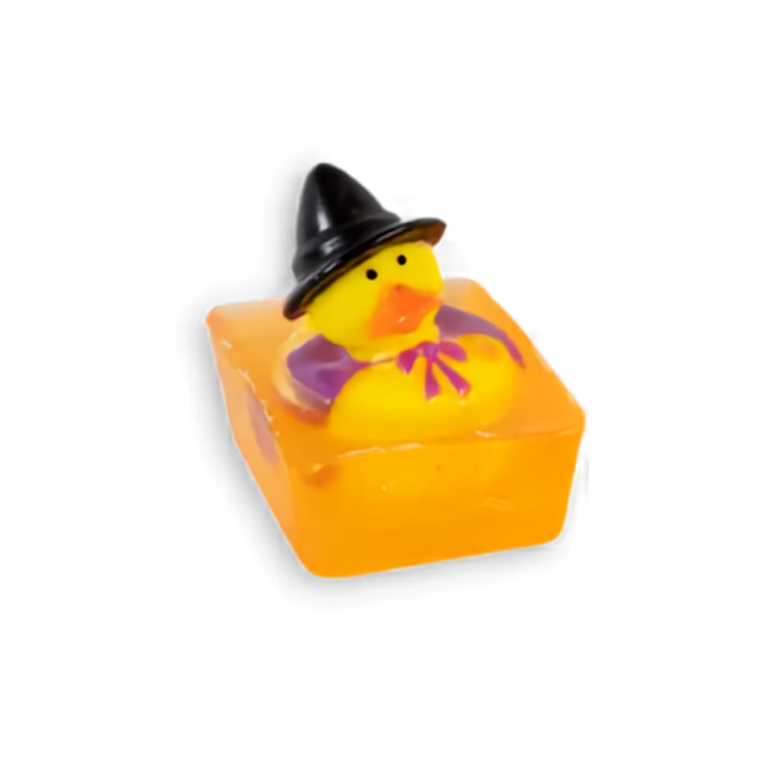 Halloween Duck Toy Soap