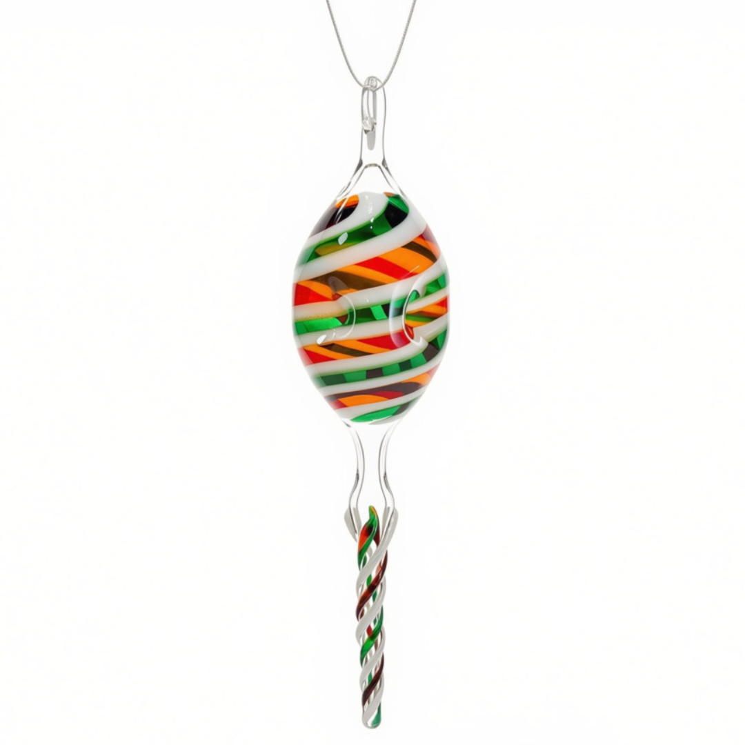 Glass Ornament-Icicle