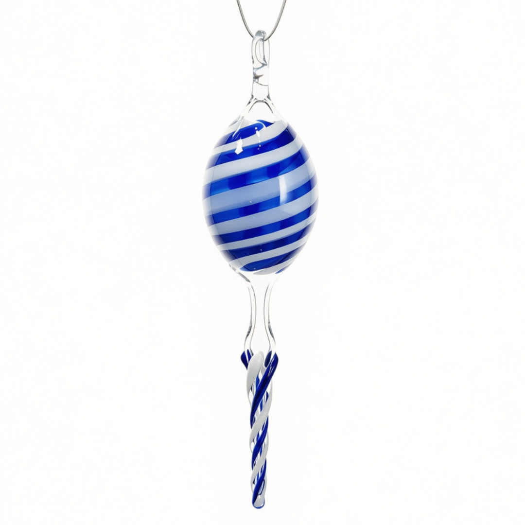 Glass Ornament-Icicle