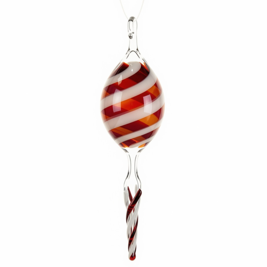 Glass Ornament-Icicle