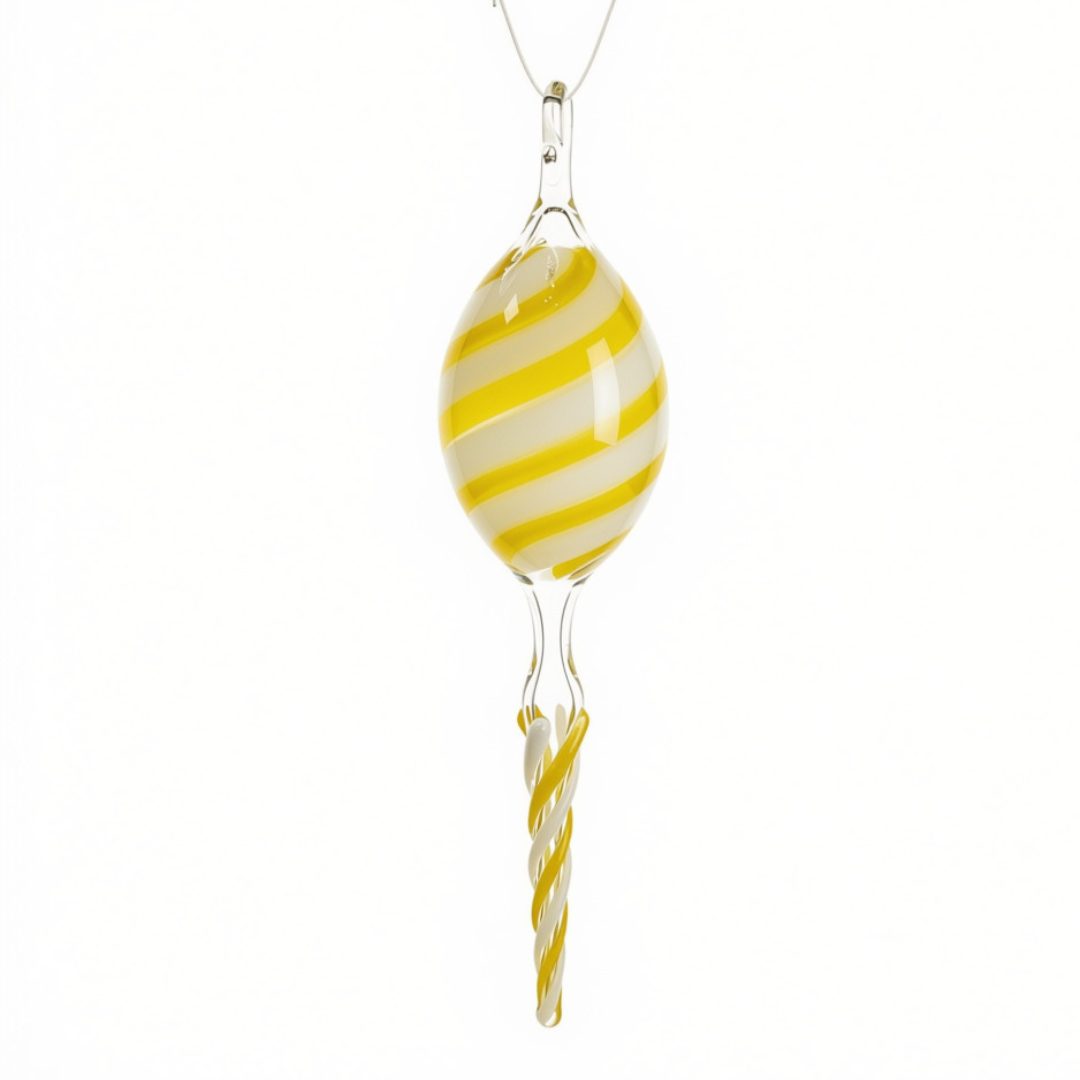 Glass Ornament-Icicle