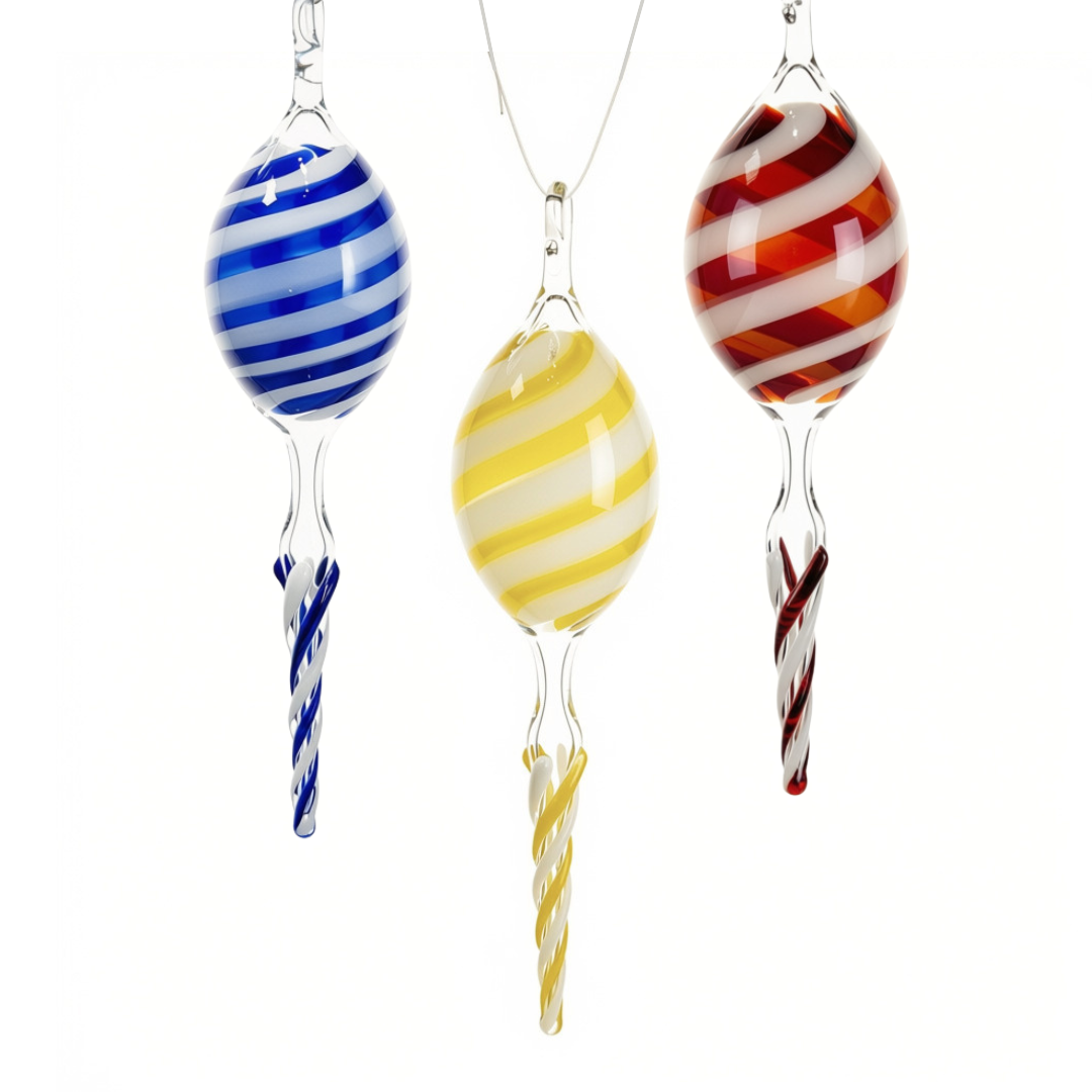 Glass Ornament-Icicle