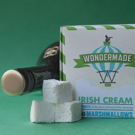 Irish Cream Marshmallows