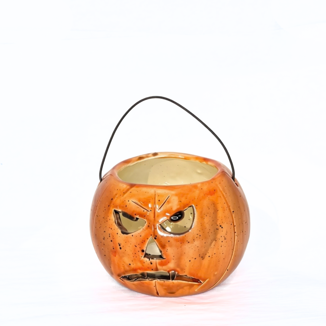 Jack-O-Lantern Votive Holder