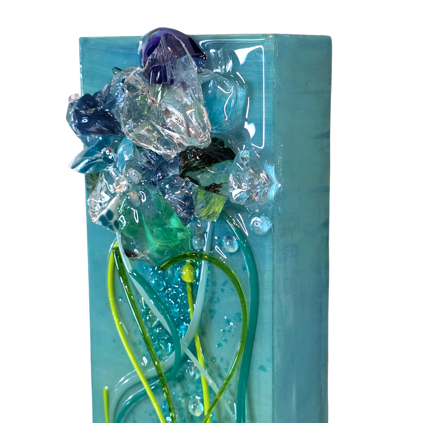 Shattered Glass Jellyfish-Skinny