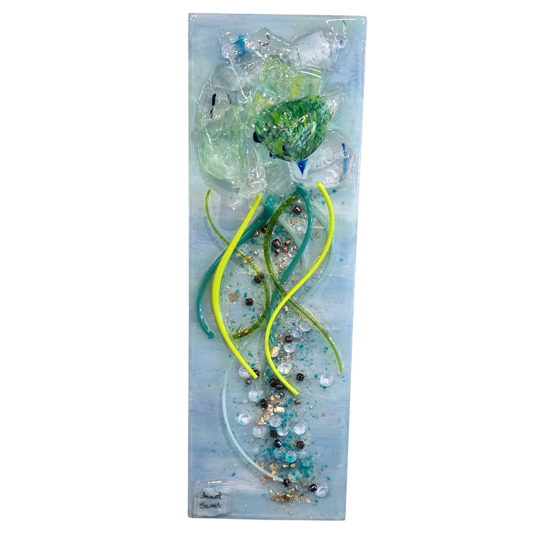 Shattered Glass Jellyfish-Skinny