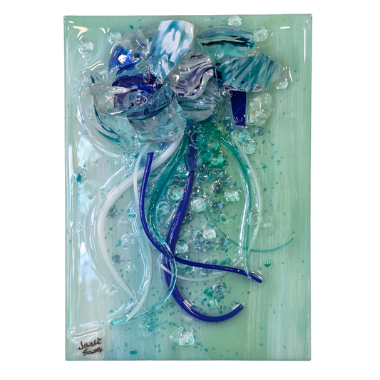 Shattered Glass Jellyfish-Mini