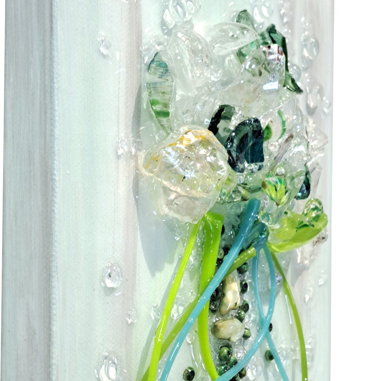 Jellyfish Glass Wall Art-Sm