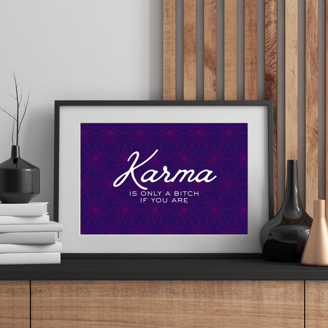Karma Print