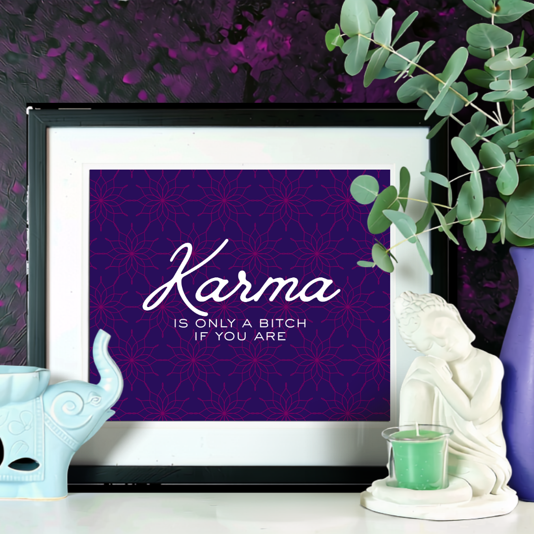 Karma Print