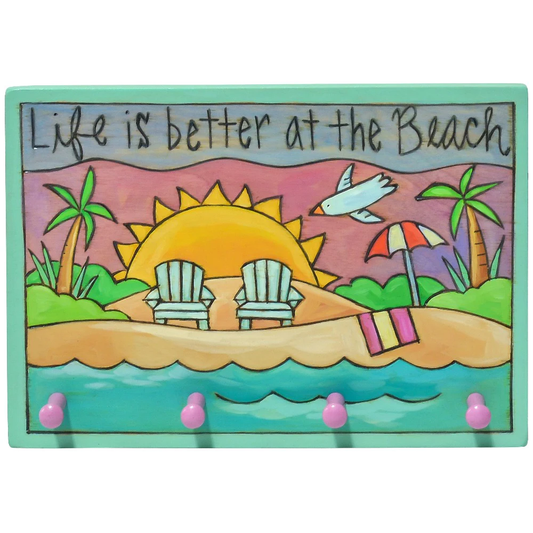 Key Ring Plaque-Bright Side