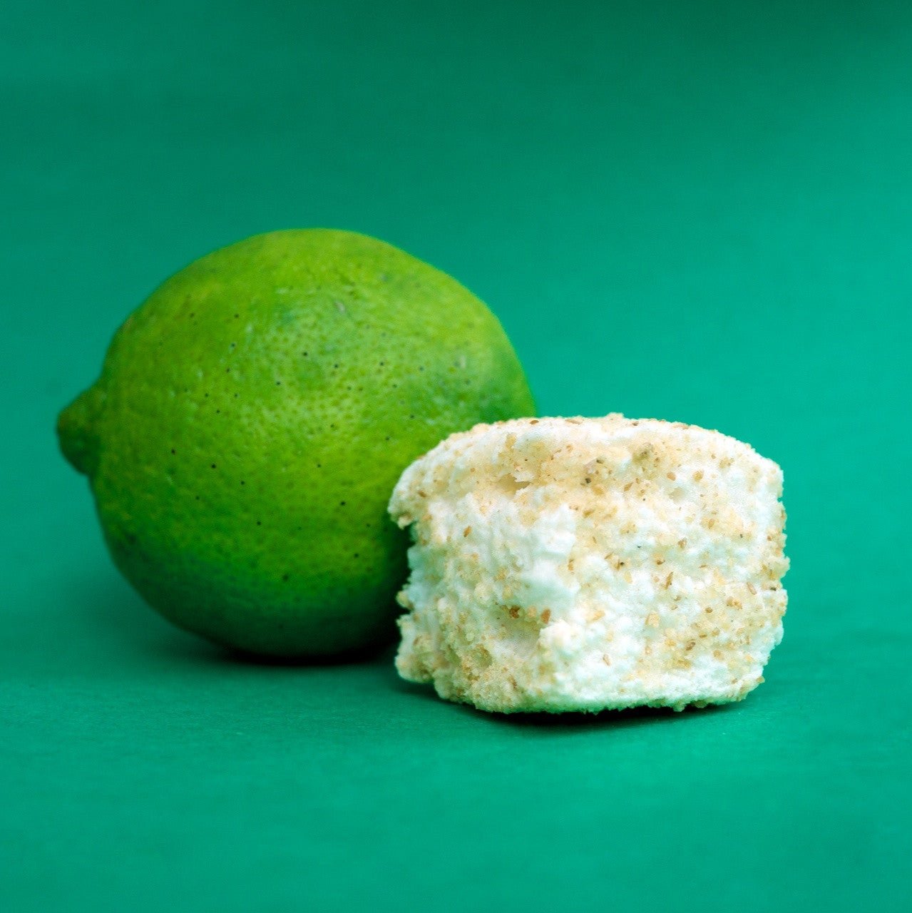 Key Lime Marshmallows