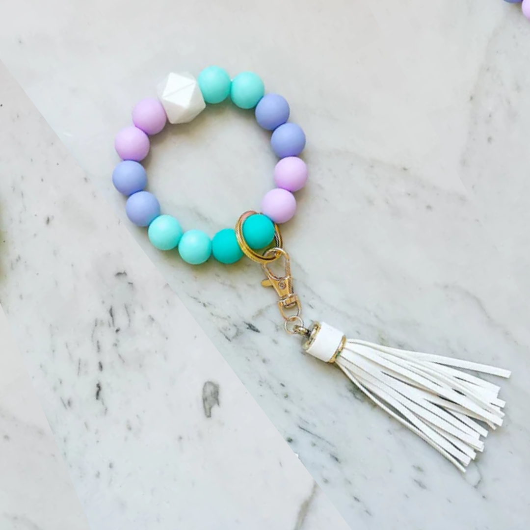 Phone Wristband Keychain-Lavender Haze