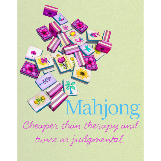 Mahjong Therapy Print