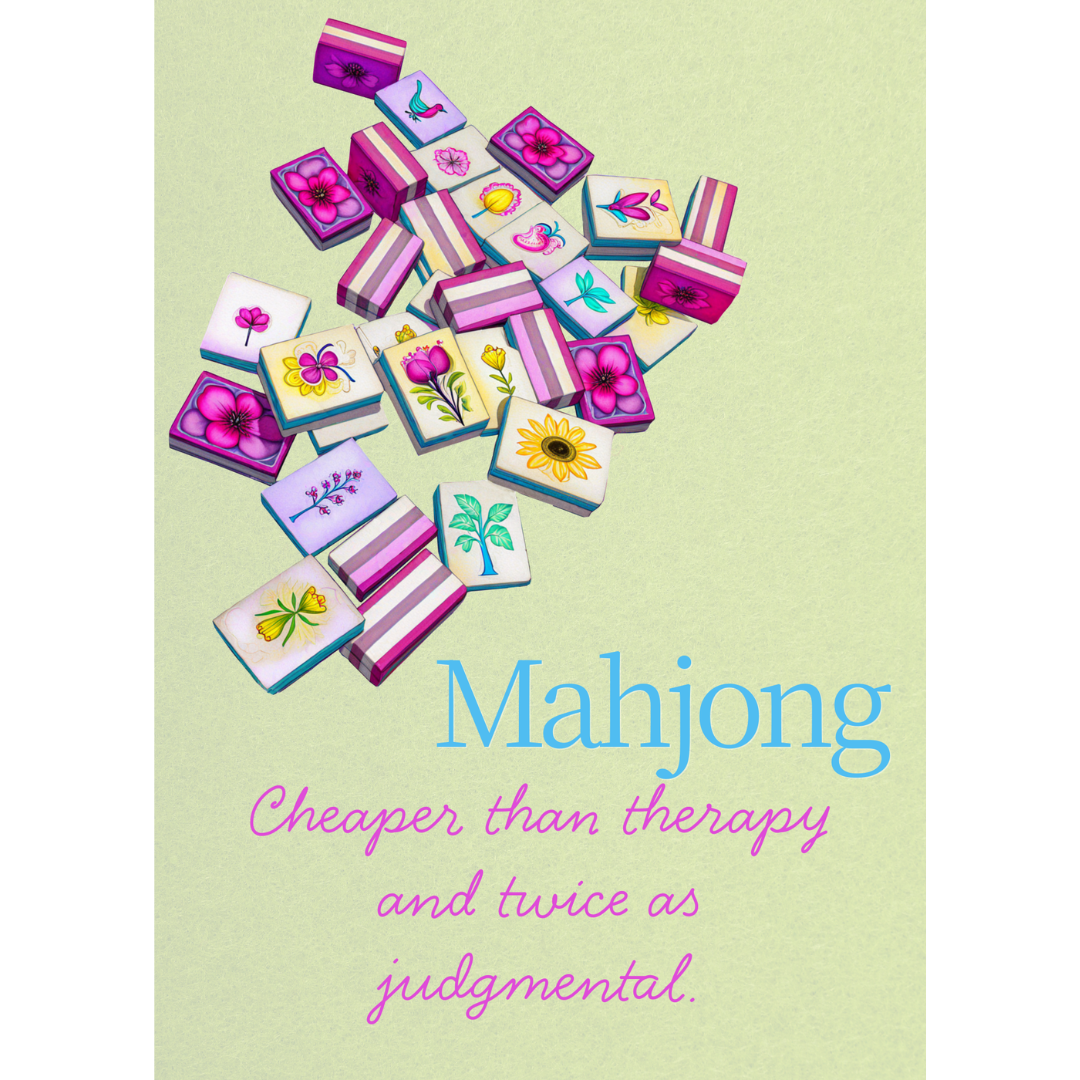 Mahjong Therapy Print