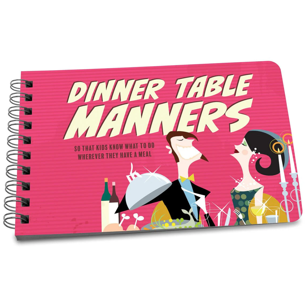 Dinner Table Manners Box