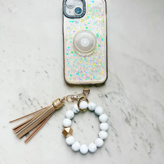 Phone Wristband Keychain-Marbleous