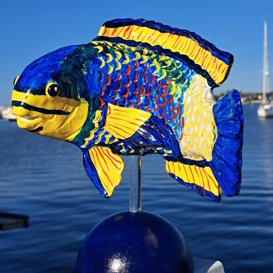 Fish Sculpture-Marquesan Parrotfish