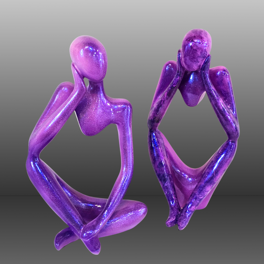 Meditators Sculptures