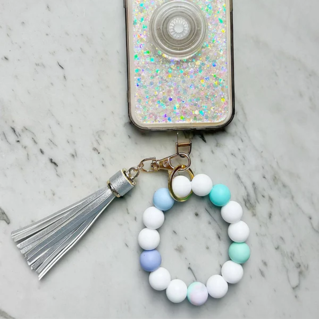 Phone Wristband Keychain-Mermaid