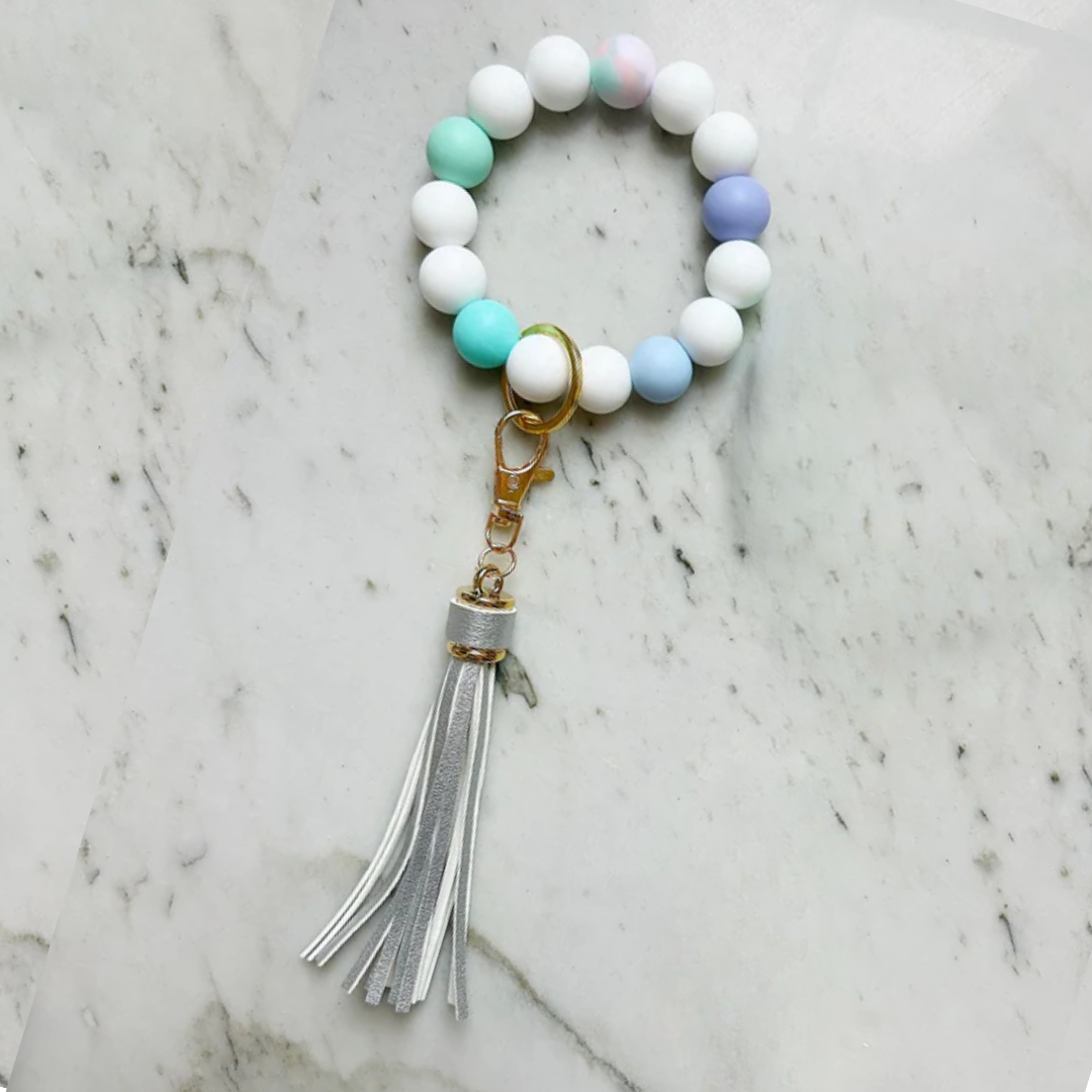 Mermaid Wristband Keychain