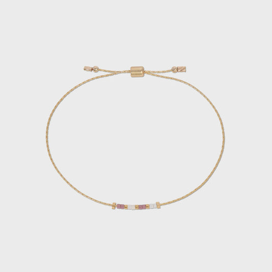 Morse Code Bracelet-Mimi