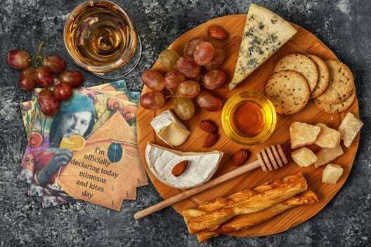 Napkins-Mimosas & Kites